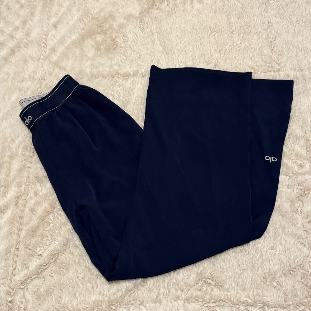 Alo dupe Navy Blue Sweatpants